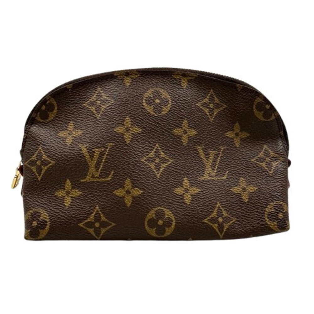 LOUIS VUITTON Authentic Brown Pochette Pouch